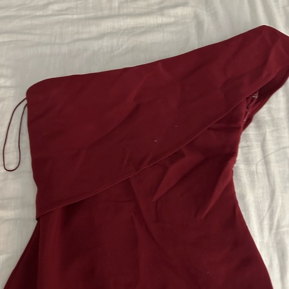 Likely Driggs Dress in Burgundy (D2) - Picture 6 of 6